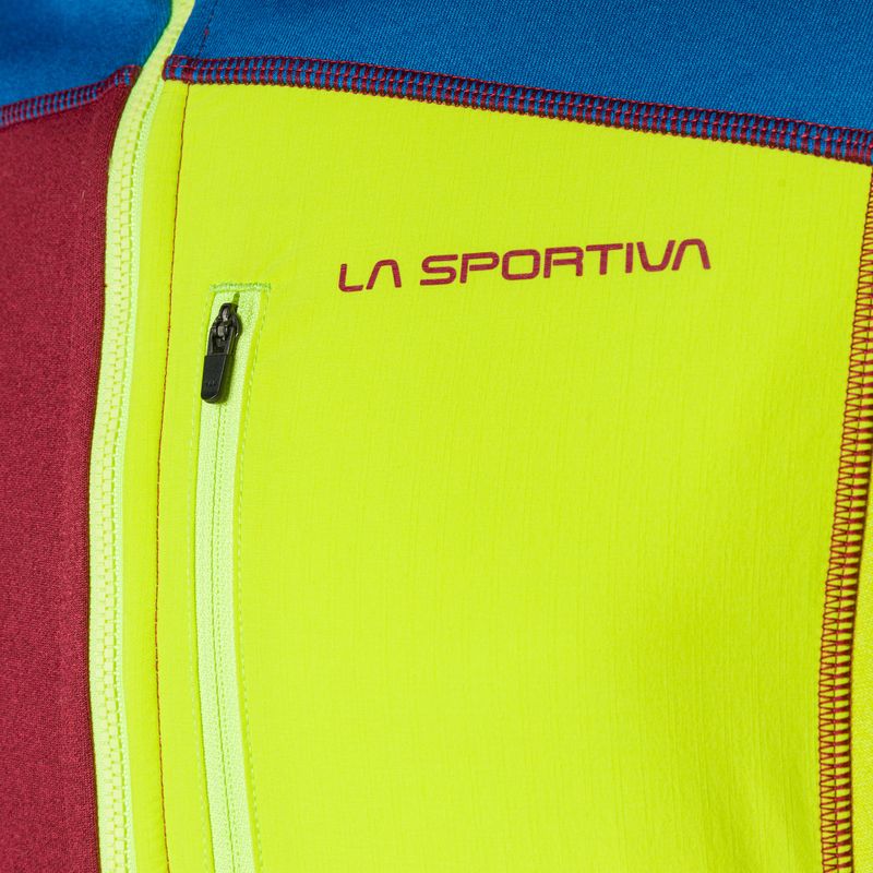 Мъжки потник за трекинг La Sportiva Elements sangria/electric blue 3