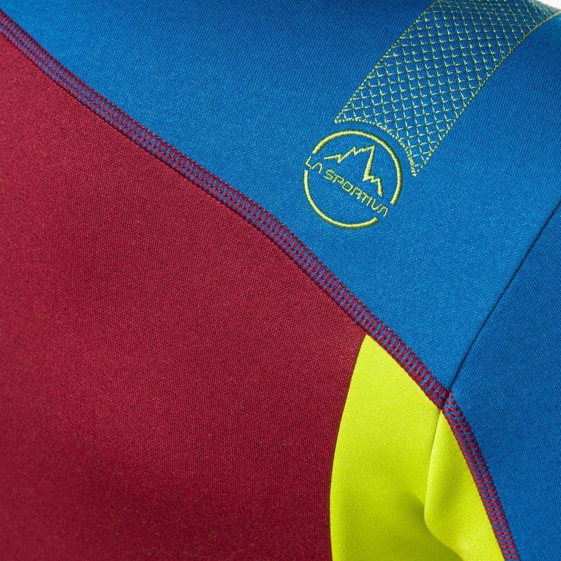 Мъжки потник за трекинг La Sportiva Elements sangria/electric blue 5