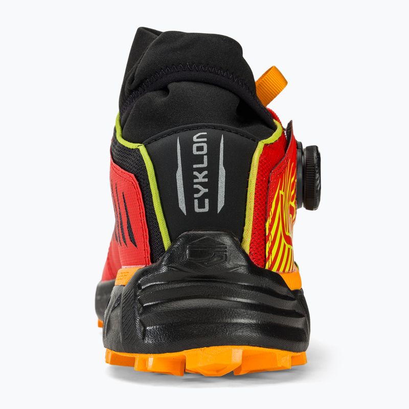 Мъжки обувки за бягане Cyclone sunset/lime punch на La Sportiva 7