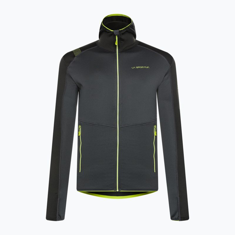 Мъжки потник за трекинг La Sportiva Upendo Hoody carbon/lime punch