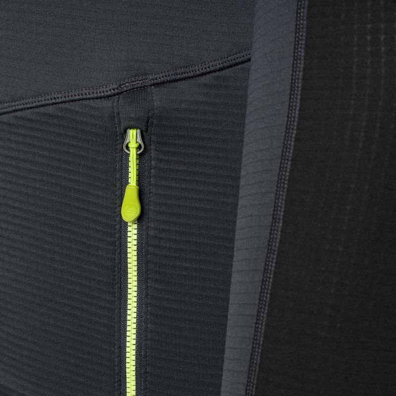 Мъжки потник за трекинг La Sportiva Upendo Hoody carbon/lime punch 3