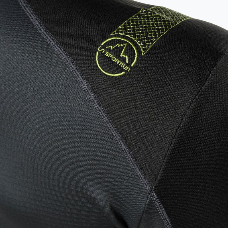 Мъжки потник за трекинг La Sportiva Upendo Hoody carbon/lime punch 5