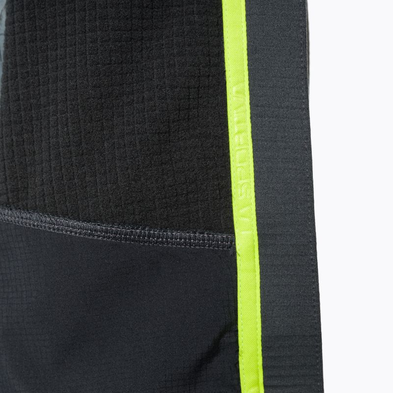 Мъжки потник за трекинг La Sportiva Upendo Hoody carbon/lime punch 6