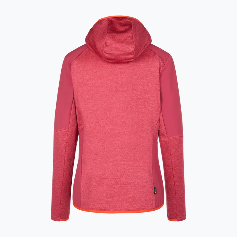 Дамски суитшърт за трекинг LaSportiva Existence Hoody червен Q34323323 7