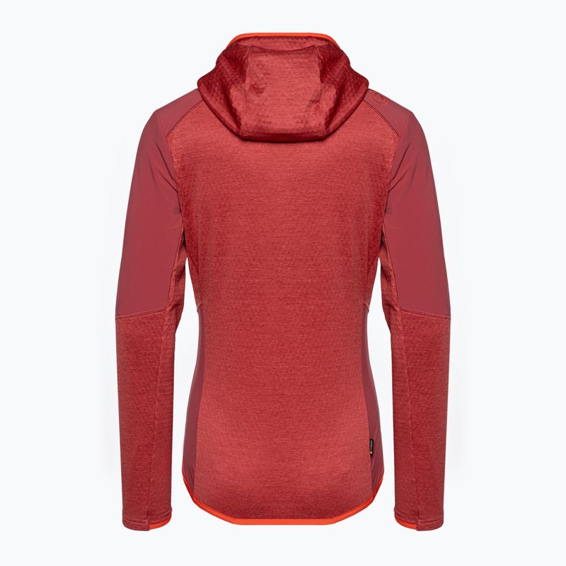 Дамски суитшърт за трекинг LaSportiva Existence Hoody червен Q34323323 4