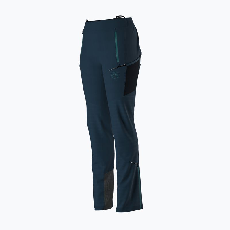 La Sportiva дамски панталон за трекинг Ikarus storm blue/iceberg 5