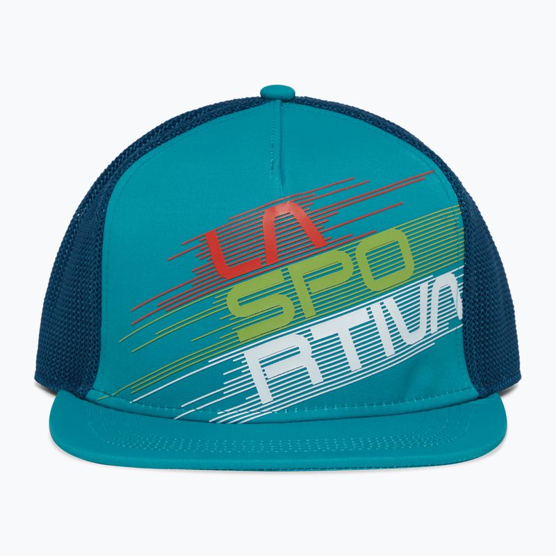 Шапка LaSportiva Trucker Stripe Evo blue Y41638639 5
