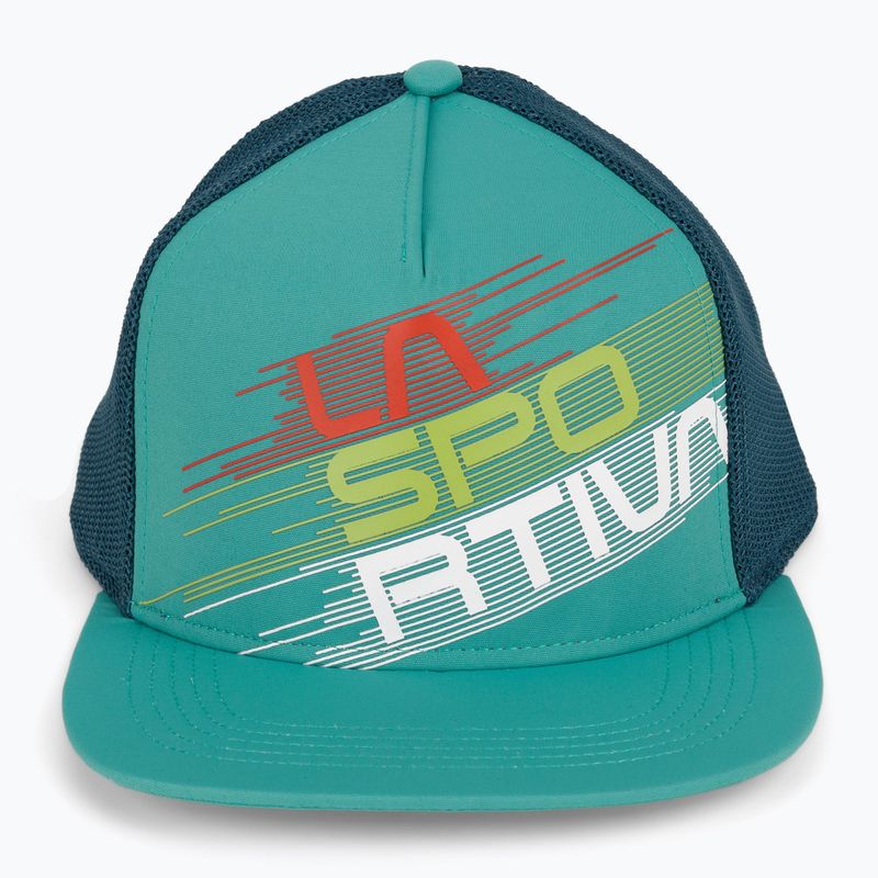 Шапка LaSportiva Trucker Stripe Evo blue Y41638639 4
