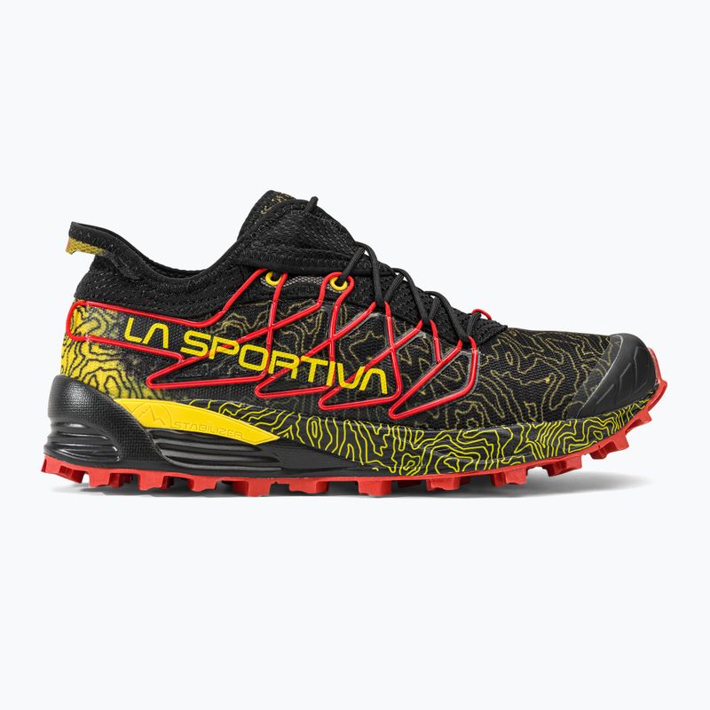 Мъжки обувки за бягане La Sportiva Mutant black/yellow 2
