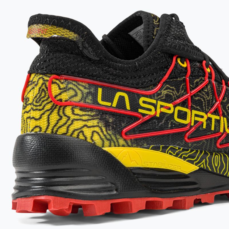 Мъжки обувки за бягане La Sportiva Mutant black/yellow 9
