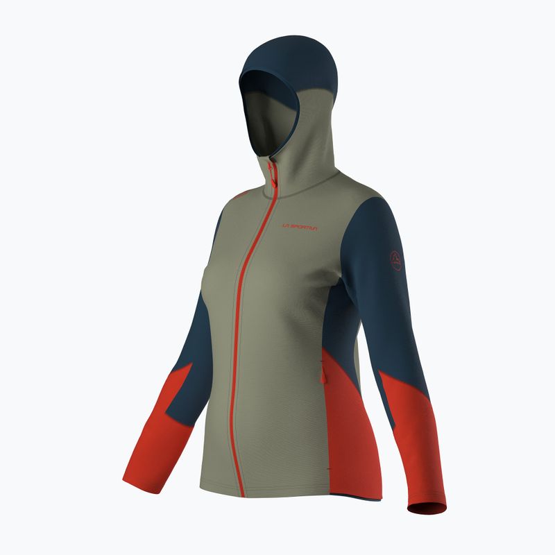 La Sportiva Cosmic Hoody tea/storm blue дамски потник за трекинг 6