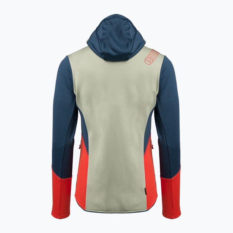 La Sportiva Cosmic Hoody tea/storm blue дамски потник за трекинг 2