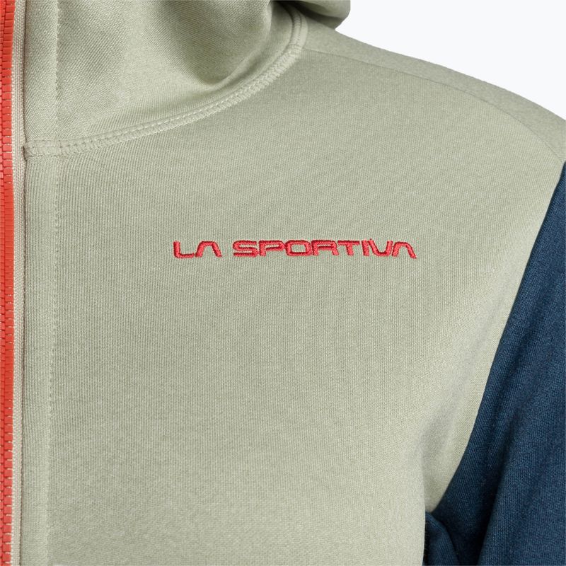 La Sportiva Cosmic Hoody tea/storm blue дамски потник за трекинг 3