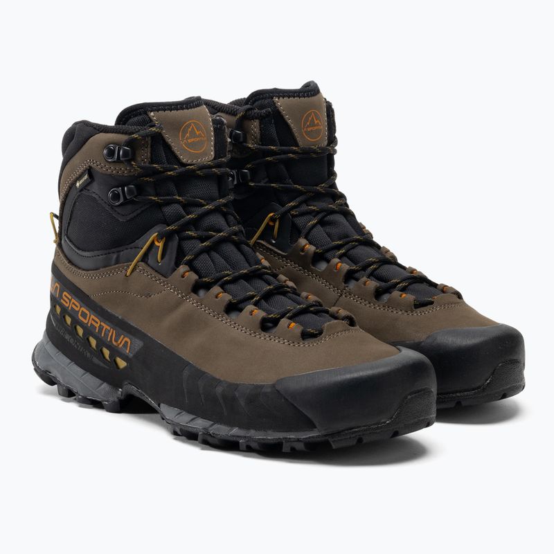 Мъжки ботуши за трекинг La Sportiva TX5 Gtx cofee/tiger 4