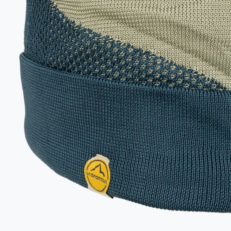 La Sportiva Knitty Beanie storm blue/tea зимна шапка 4