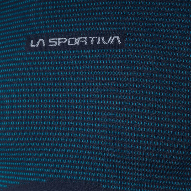 Мъжка тениска за трекинг La Sportiva Synth Light storm blue/electric blue 3