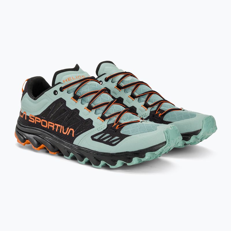 Мъжки обувки за бягане La Sportiva Helios III black/hawaiian sun 4