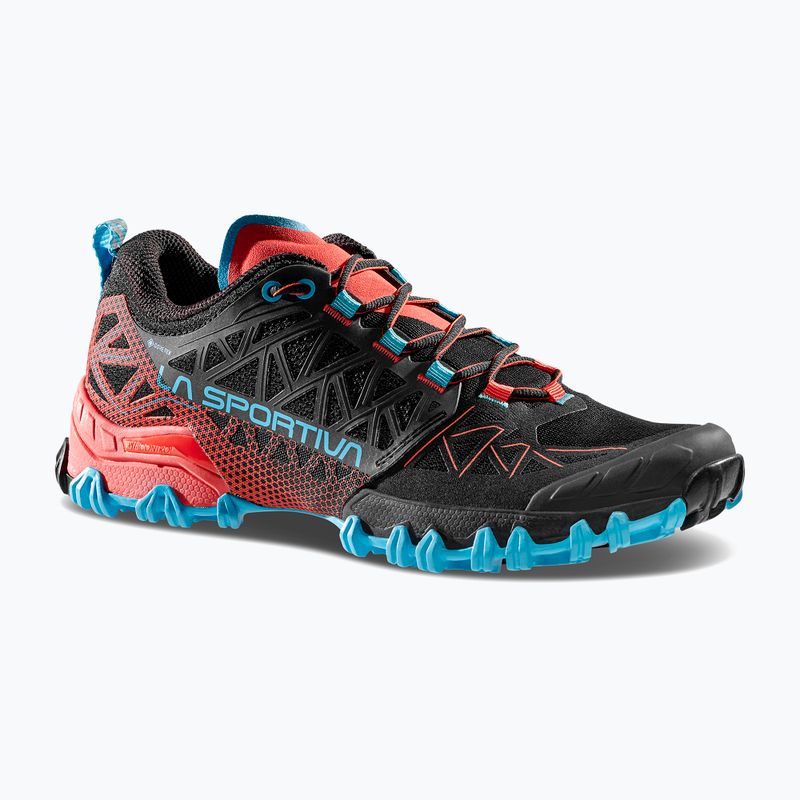 La Sportiva Bushido II GTX black/hibiscus дамски обувки за бягане 7