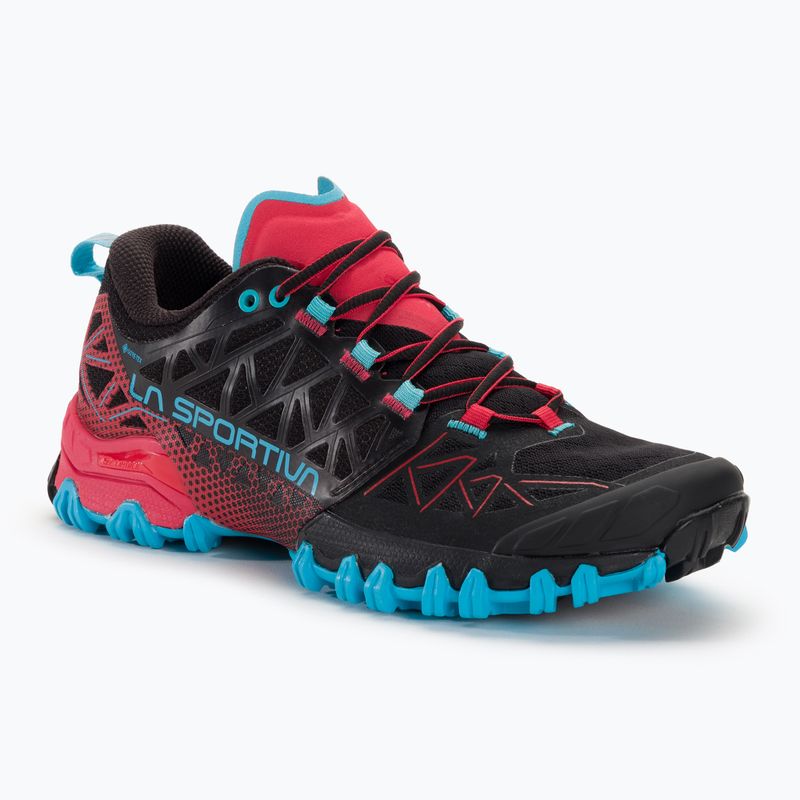 La Sportiva Bushido II GTX black/hibiscus дамски обувки за бягане