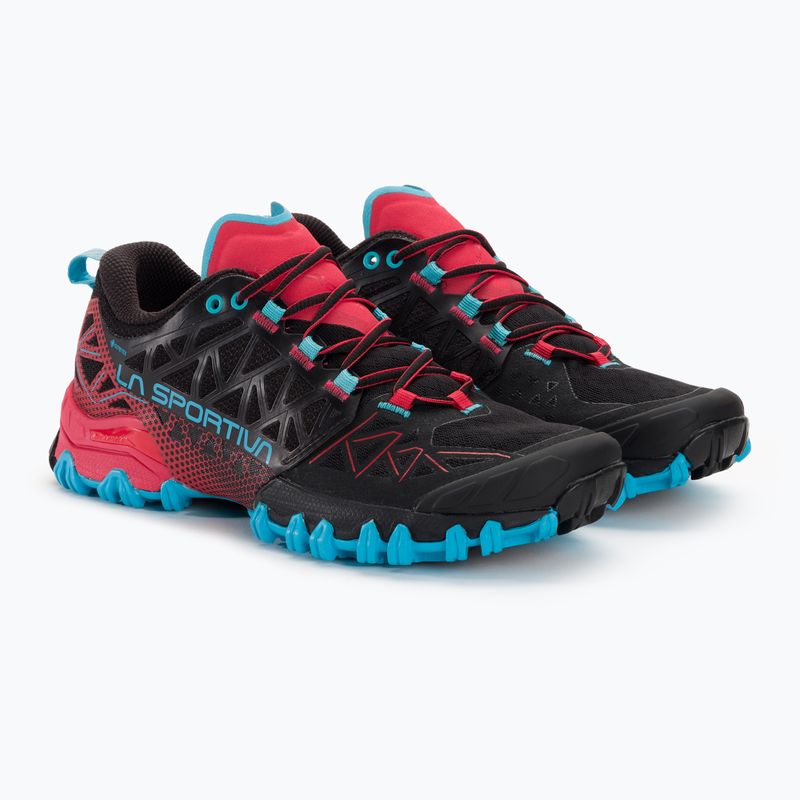 La Sportiva Bushido II GTX black/hibiscus дамски обувки за бягане 4