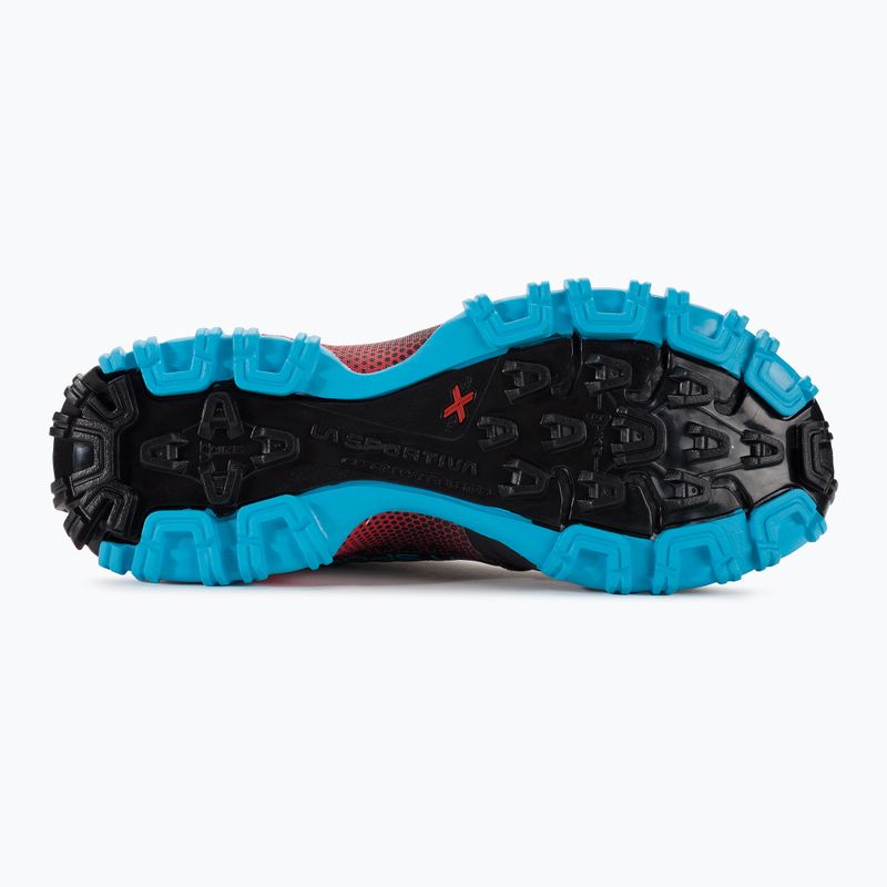 La Sportiva Bushido II GTX black/hibiscus дамски обувки за бягане 5