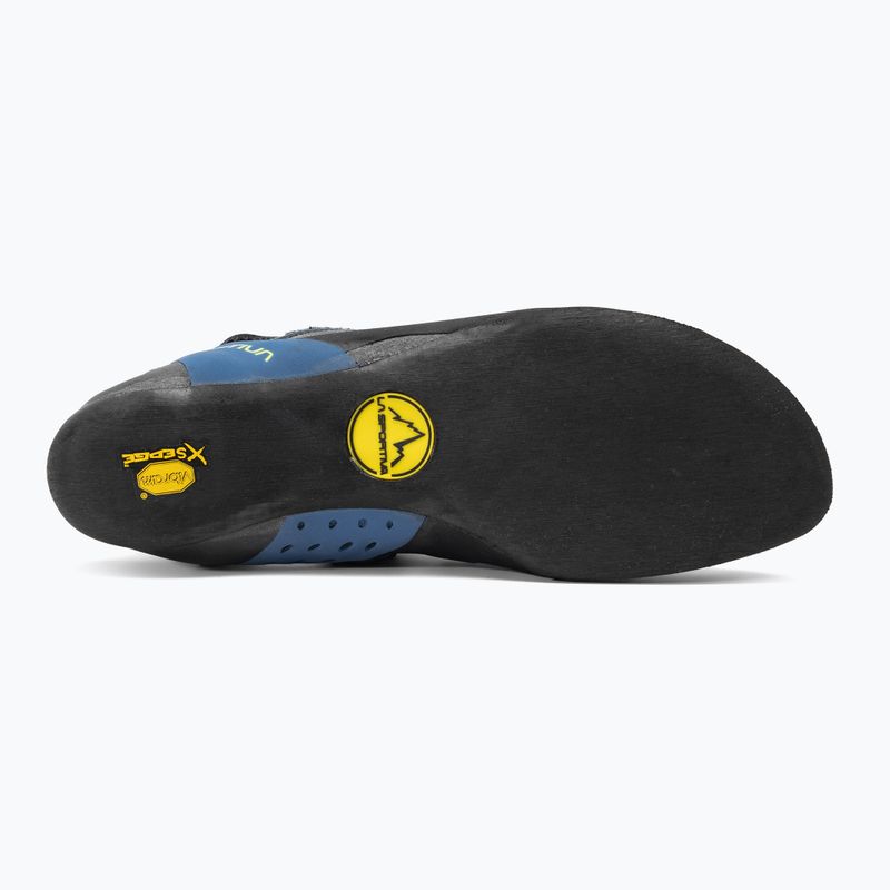 Мъжки обувки за катерене La Sportiva Katana electric blue/lime punch 5