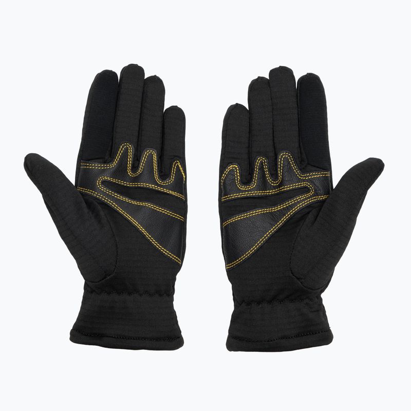 Трекинг ръкавици La Sportiva Stretch black/yellow 3
