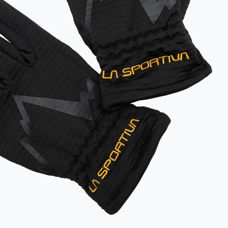 Трекинг ръкавици La Sportiva Stretch black/yellow 4
