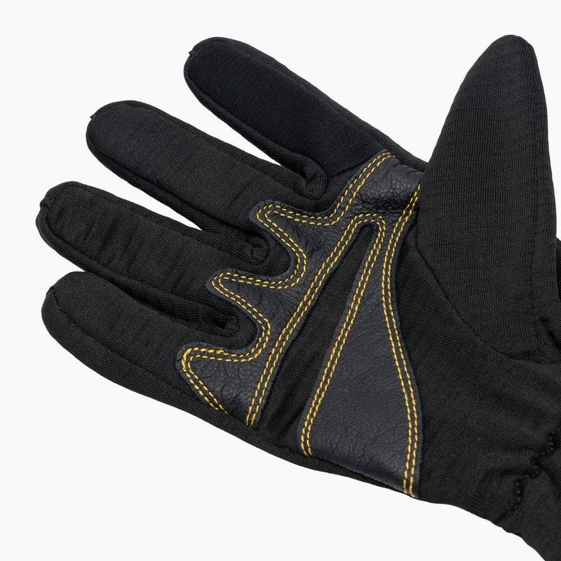 Трекинг ръкавици La Sportiva Stretch black/yellow 5