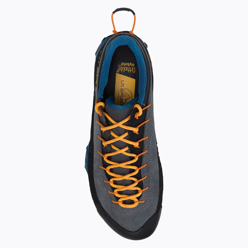 Мъжки ботуши за трекинг La Sportiva TX4 grey-blue 17WBP 6