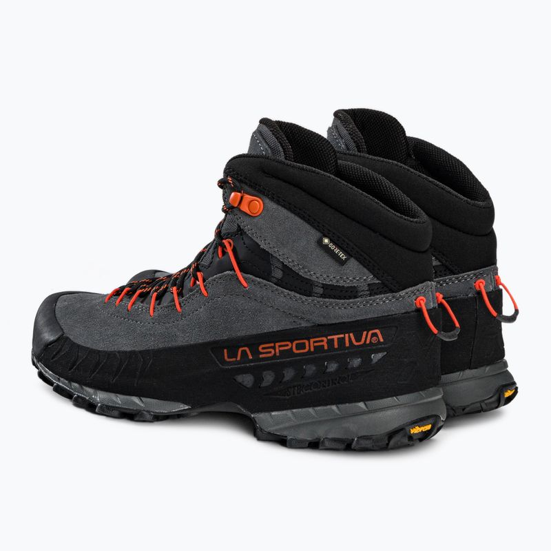 Мъжки ботуши за трекинг La Sportiva TX4 Mid GTX сив 27E900304 3