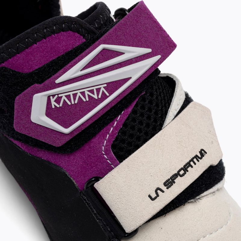 La Sportiva Katana дамски обувки за катерене в бяло и лилаво 20M000500 7