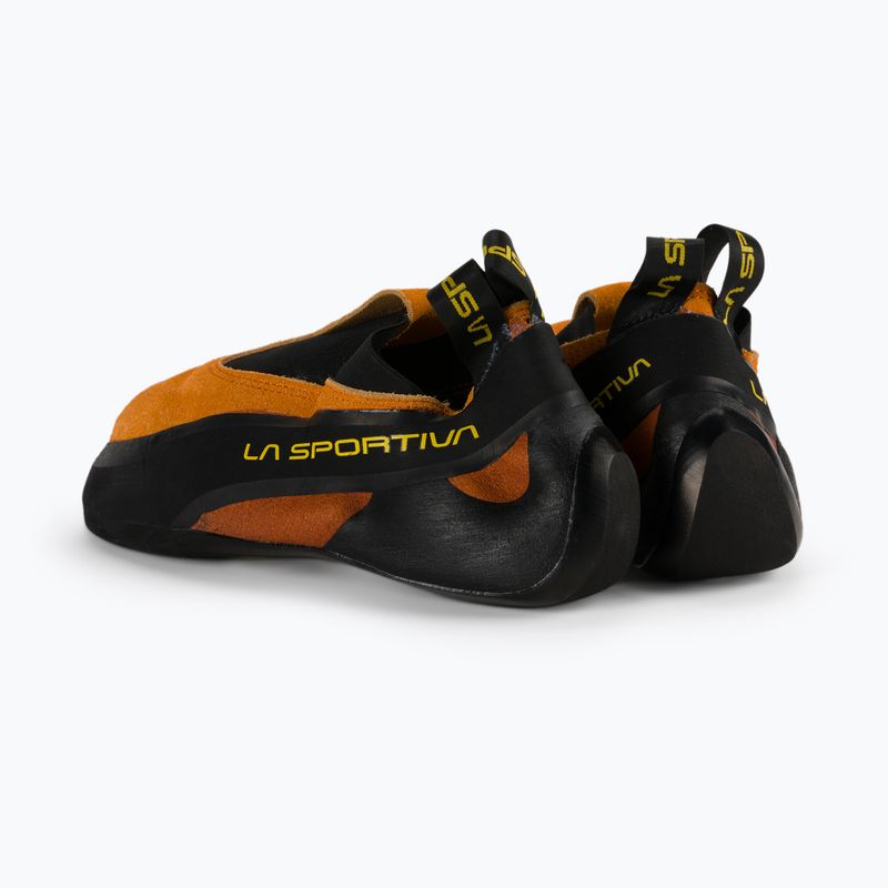 La Sportiva Cobra оранжева обувка за катерене 3