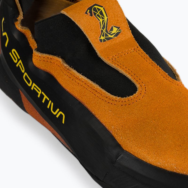 La Sportiva Cobra оранжева обувка за катерене 7