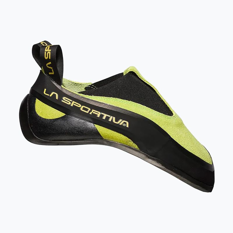 La Sportiva Cobra ябълково зелена обувка за катерене 11