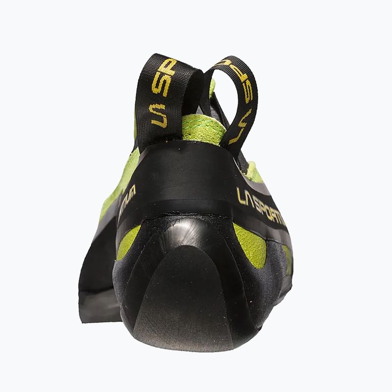 La Sportiva Cobra ябълково зелена обувка за катерене 15