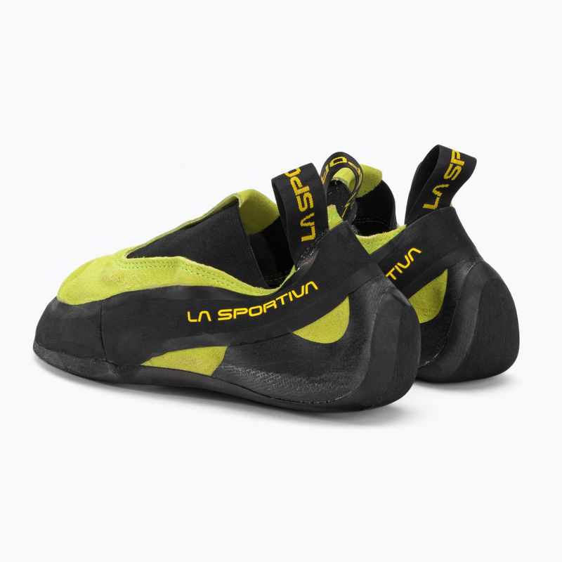 La Sportiva Cobra ябълково зелена обувка за катерене 3