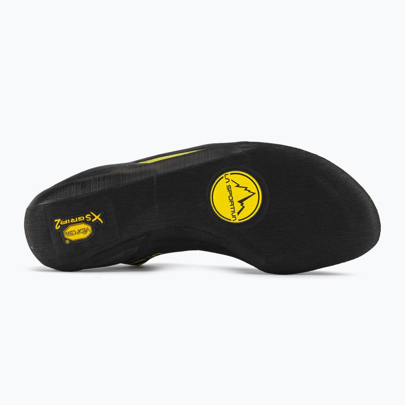 La Sportiva Cobra ябълково зелена обувка за катерене 5