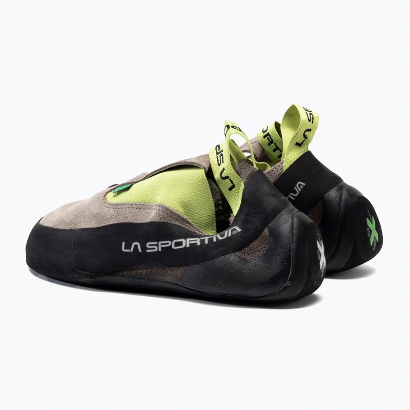 La Sportiva Cobra Eco обувки за катерене кафяво и зелено 20O804705 3