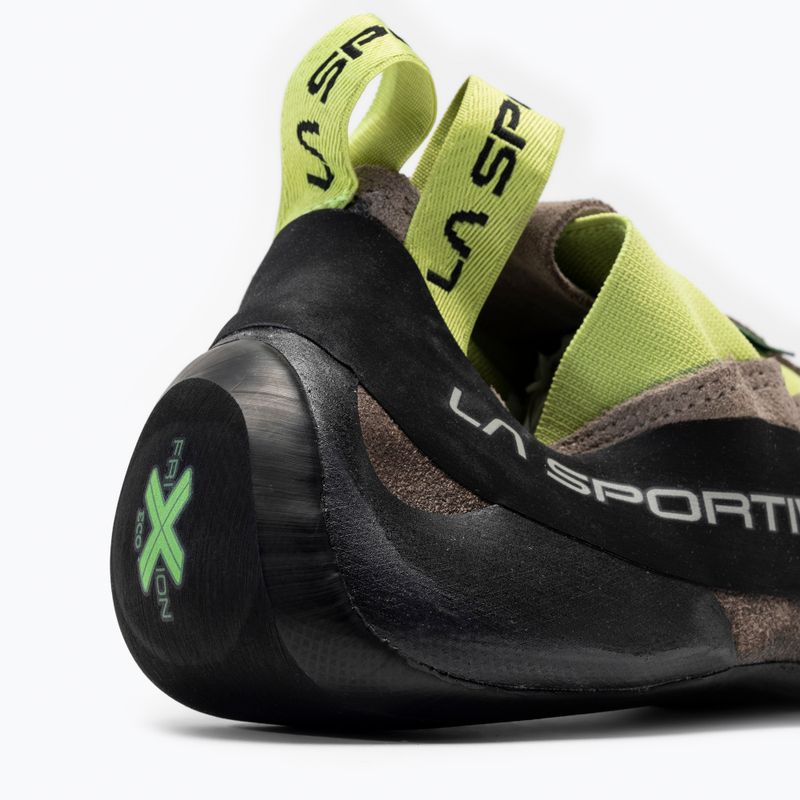 La Sportiva Cobra Eco обувки за катерене кафяво и зелено 20O804705 8