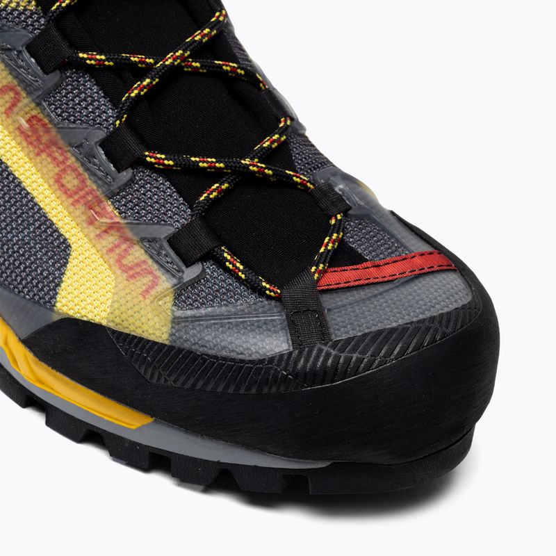 Мъжки високопланински ботуши La Sportiva Trango Tech GTX сиво-жълти 21G999100 7