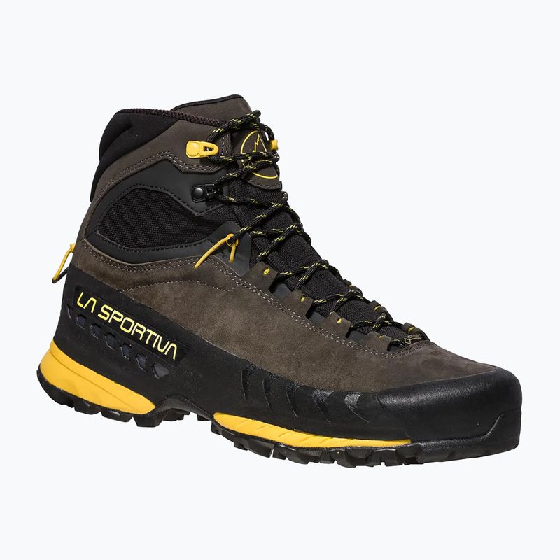 Мъжки ботуши за трекинг La Sportiva TX5 Gtx carbon/yellow 11