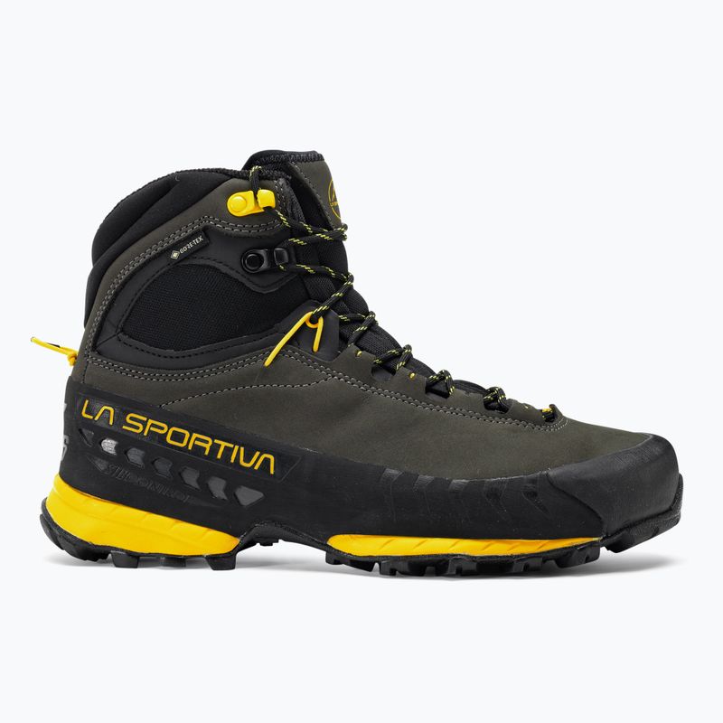 Мъжки ботуши за трекинг La Sportiva TX5 Gtx carbon/yellow 2