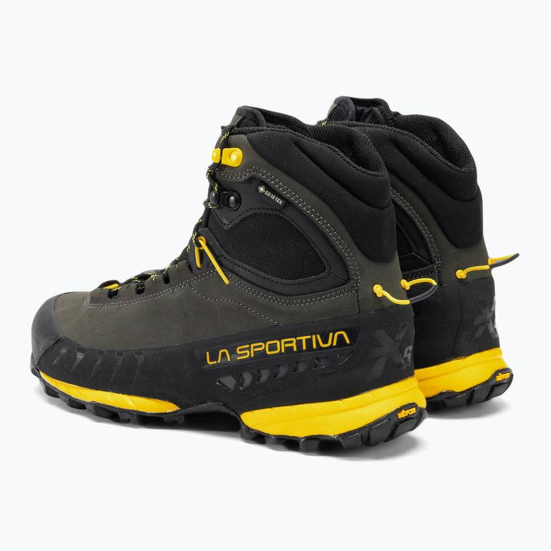 Мъжки ботуши за трекинг La Sportiva TX5 Gtx carbon/yellow 3