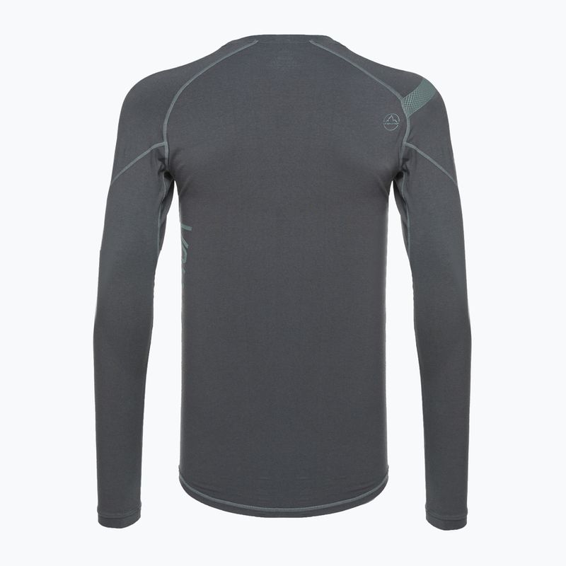 Мъжка тениска La Sportiva Future trekking shirt сива H93900900 2