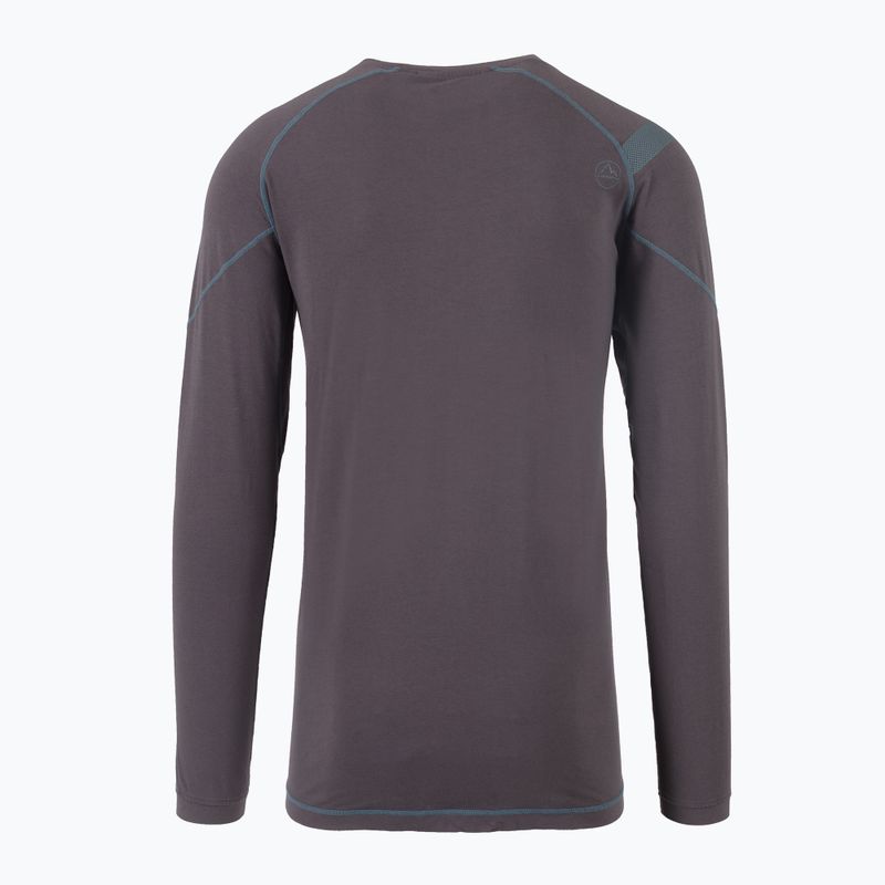 Мъжка тениска La Sportiva Future trekking shirt сива H93900900 5