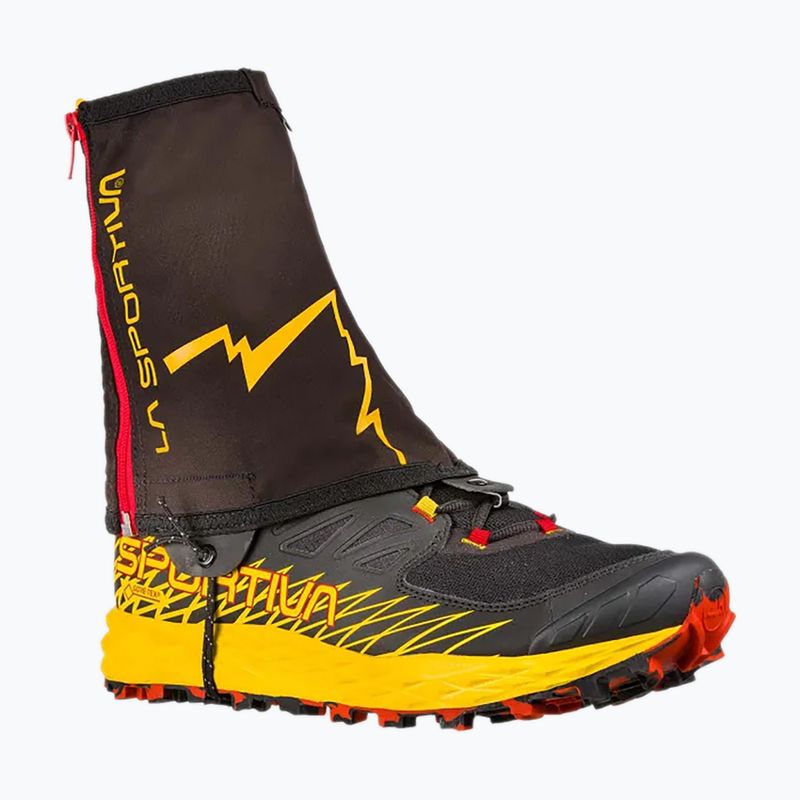 Гети La Sportiva Winter Running Gaiter black/yellow 4