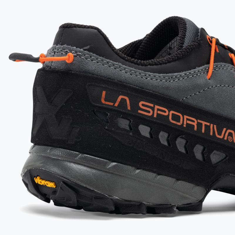 Мъжки ботуши за трекинг La Sportiva TX4 carbon/flame 9