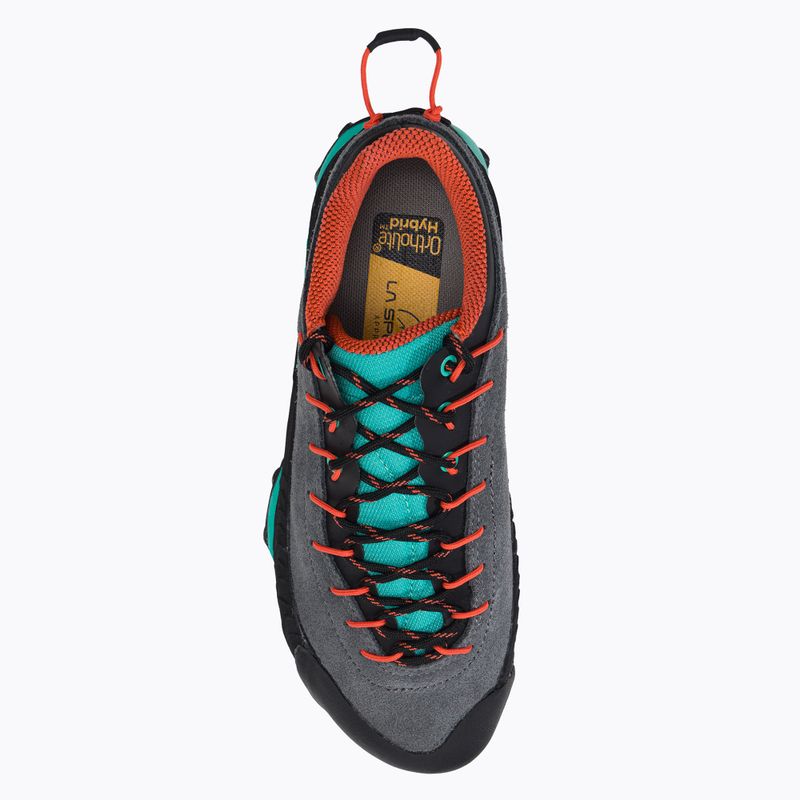 Дамски ботуши за трекинг La Sportiva TX4 Woman grey-blue 17X900615 6