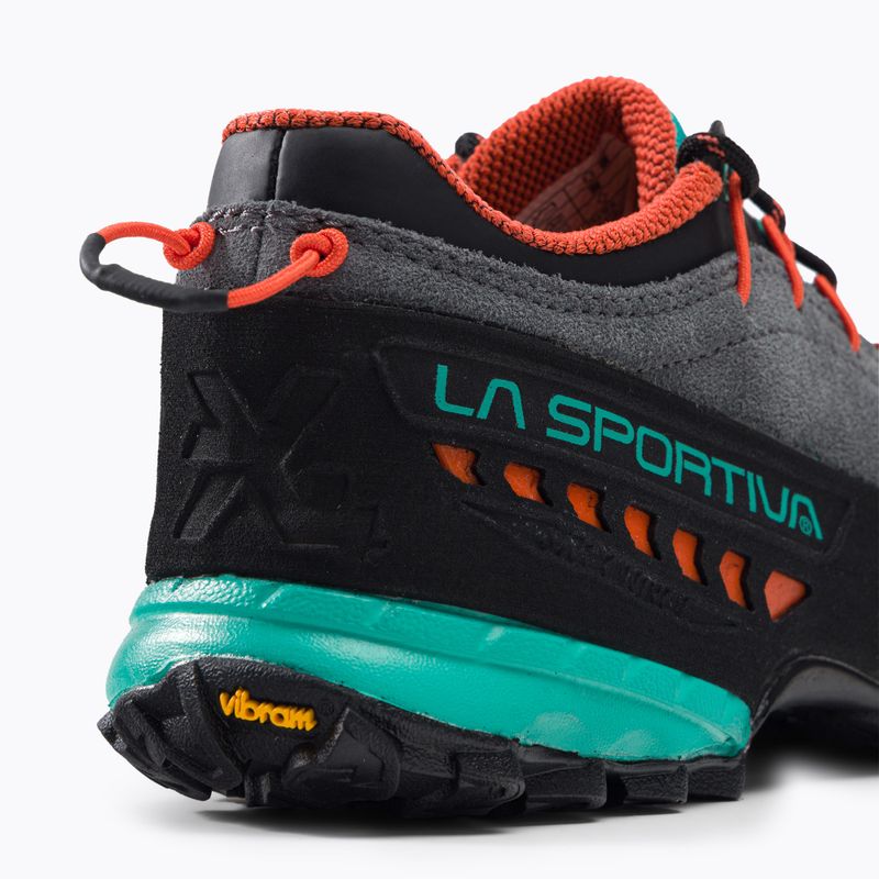 Дамски ботуши за трекинг La Sportiva TX4 Woman grey-blue 17X900615 8